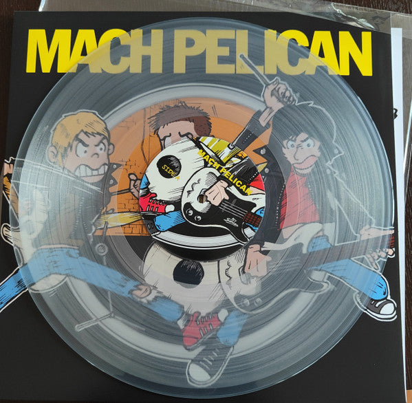 Mach Pelican – Mach Pelican (Clear Vinyl) 🇺🇸