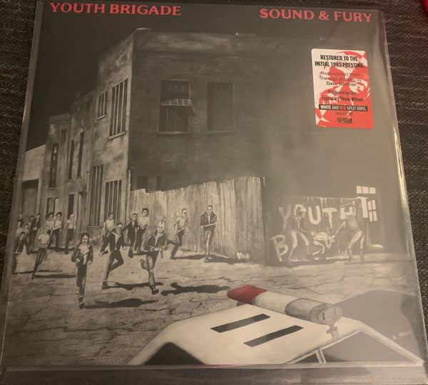 Youth Brigade – Sound & Fury (Trust Edition) 🇺🇸
