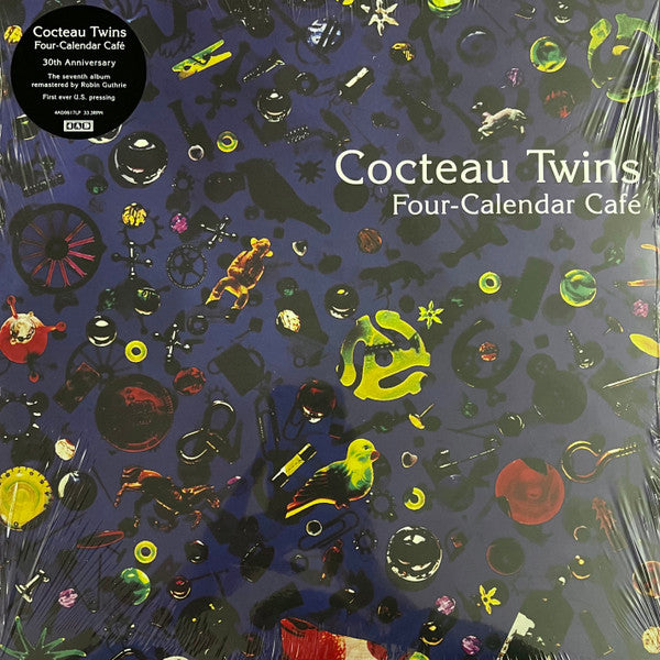 Cocteau Twins – Four Calendar Cafe 🇺🇸