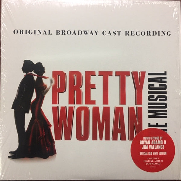Various Artists – Pretty Woman: The Musical Ost (2Lp/Red Vinyl) 🇺🇸