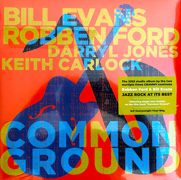 Robben & Bill Evans Ford – Common Ground (2LP) 🇺🇸