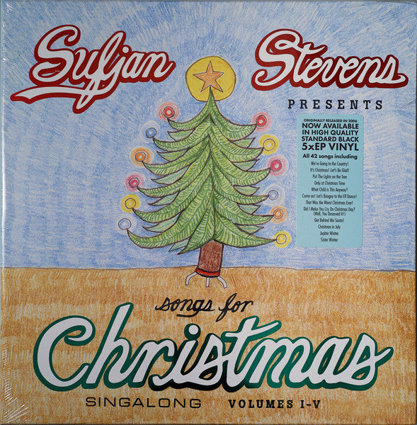 Sufjan Stevens – Songs for Christmas (5LP) 🇺🇸