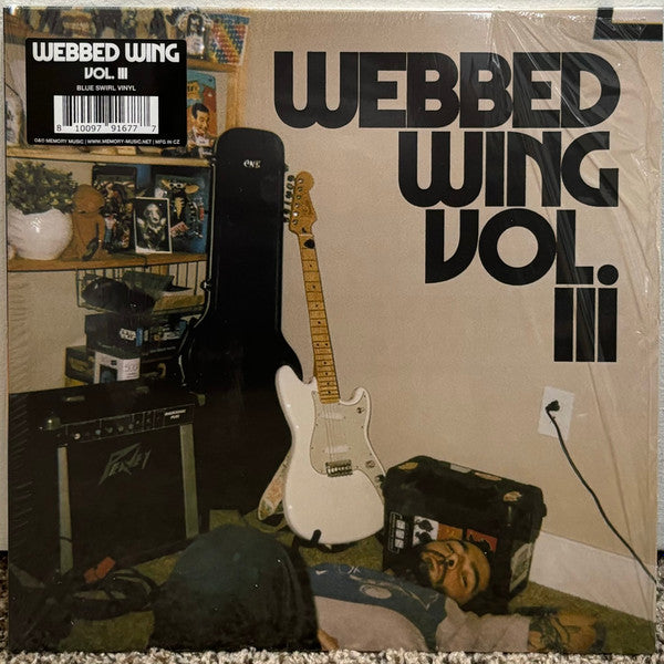 Webbed Wing – VOL. III (Blue Swirl Vinyl) 🇺🇸