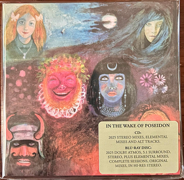 King Crimson – In the Wake of Poseidon (CD/Blu-Ray) [CD Nuevo] 💿 🇺🇸
