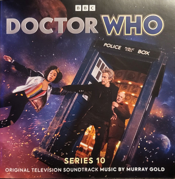 Murray Gold – Doctor Who Series 10 (2CD) [CD Nuevo] 💿 🇺🇸