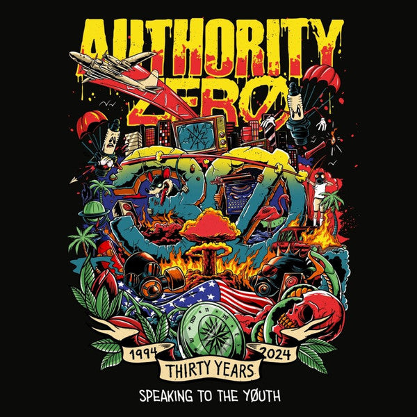 Authority Zero – 30 Years: Speaking to the Youth 🇺🇸
