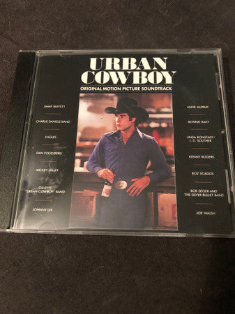 Various Artists – Urban Cowboy OST [CD Nuevo] 💿 🇺🇸