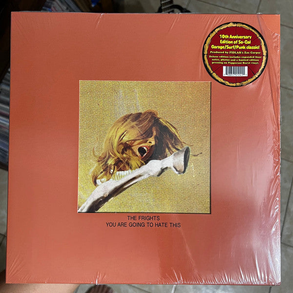 Frights – You Are Going to Hate This (Red & Yellow Splatter Vinyl) 🇺🇸