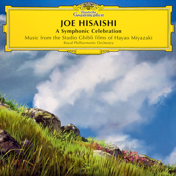 Joe & Royal Philharmonic Orchestra Hisaishi – Symphonic Celebration Music from the Studio Ghibli Films of Hayao (2LP) 🇺🇸