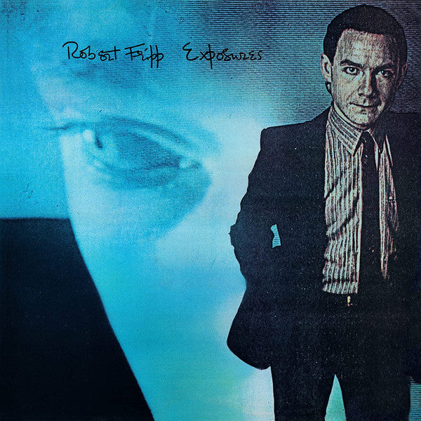 Robert Fripp – Exposure (32 Disc Box Set/CD/Blu-Ray/DVD-A) [CD Nuevo] 💿 🇺🇸