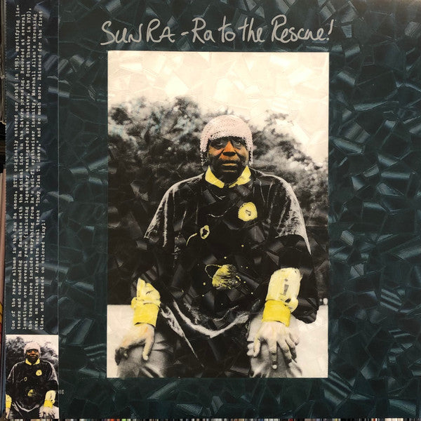 Sun Ra – Ra to the Rescue (Translucent Green Vinyl) 🇺🇸