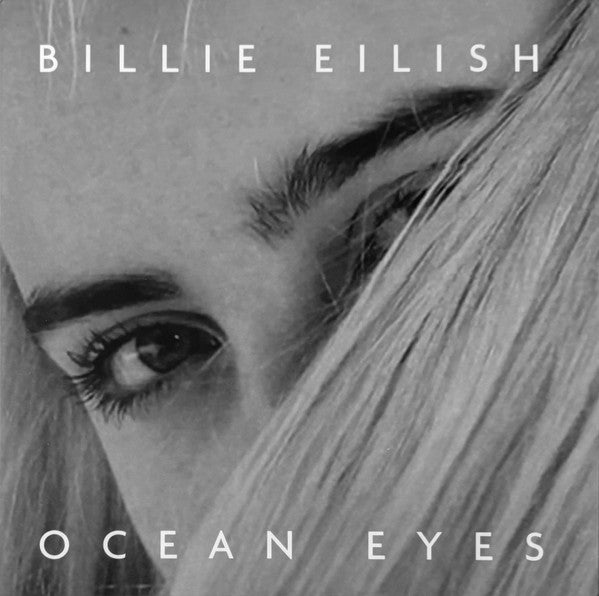 Billie Eilish – Ocean Eyes (Translucent Turquoise Vinyl/Single) 🇺🇸