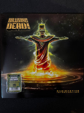 Dr. Living Dead! – Radioactive Intervention (Coloured Vinyl) 🇺🇸