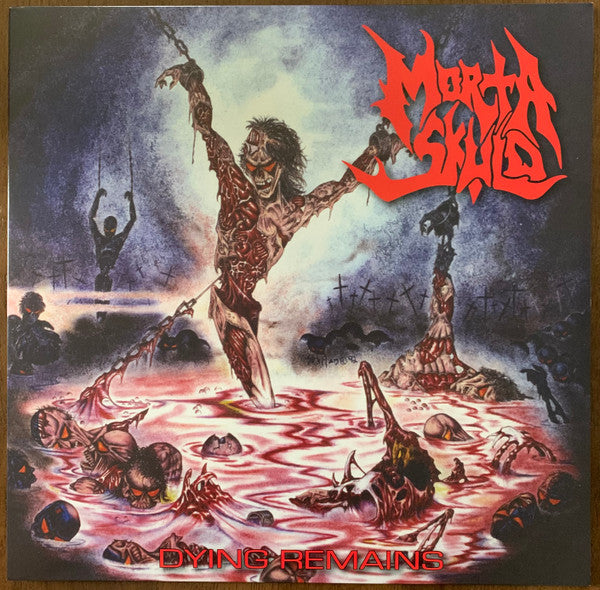 Morta Skuld – Dying Remains (Red Vinyl) 🇺🇸