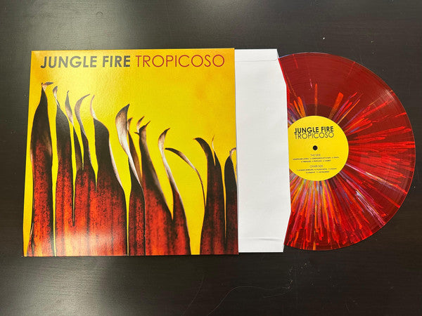 Jungle Fire – Tropicoso (Limited Edition/Red Splatter Vinyl) 🇺🇸