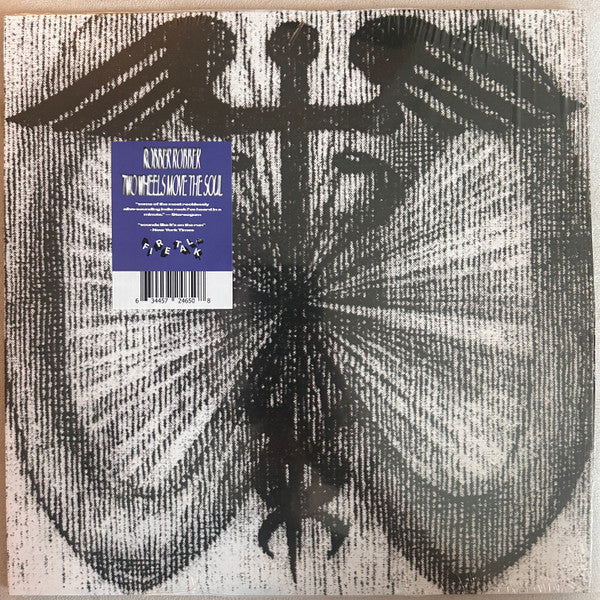 Robber Robber – Two Wheels Move the Soul (Metallic Blue Vinyl) 🇺🇸