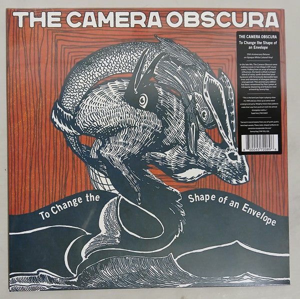 Camera Obscura – To Change the Shape of an Envelope (Opaque White Vinyl Vinyl/25TH Anniversary) 🇺🇸
