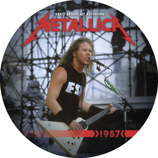 Metallica – 1987 (Pic Disc) 🇺🇸