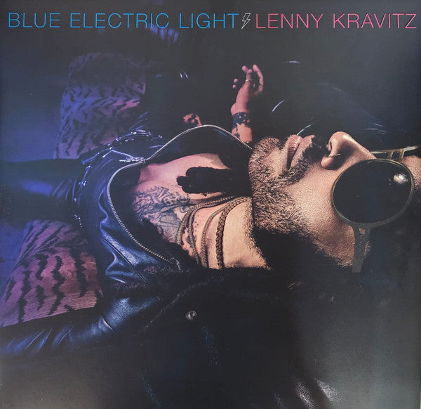 Lenny Kravitz – Blue Electric Light (Pink/Blue Vinyl/2LP) 🇺🇸
