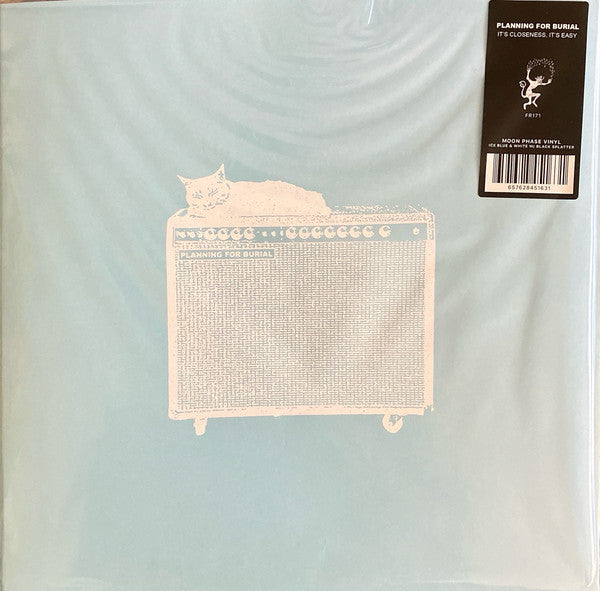 Planning for Burial – It's Closeness, It's Easy (Color Vinyl) 🇺🇸