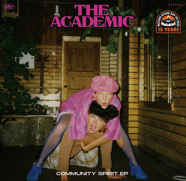 Academic – Community Spirit (EP) (Purple Vinyl) 🇺🇸