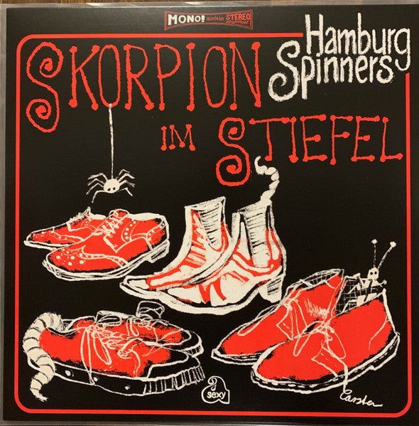 Hamburg Spinners – Skorpion Im Stiefel (Import) 🇺🇸