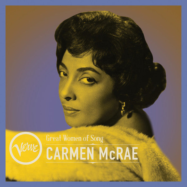 Carmen McRae – Great Women of Song: Carmen McRae 🇺🇸