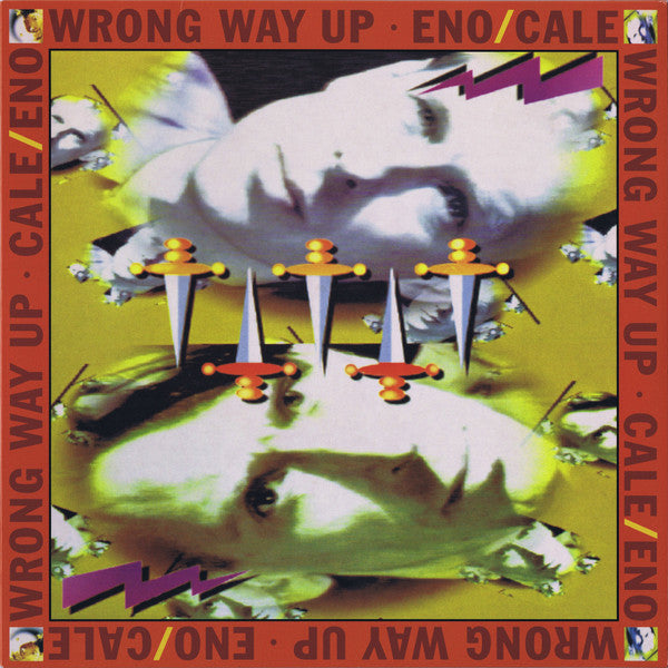 Brian & John Cale Eno – Wrong Way up (30TH Anniversary Reissue/DL Card) 🇺🇸