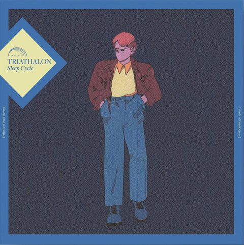 Triathalon – Sleep Cycle EP (Orange Neon Vinyl) 🇺🇸