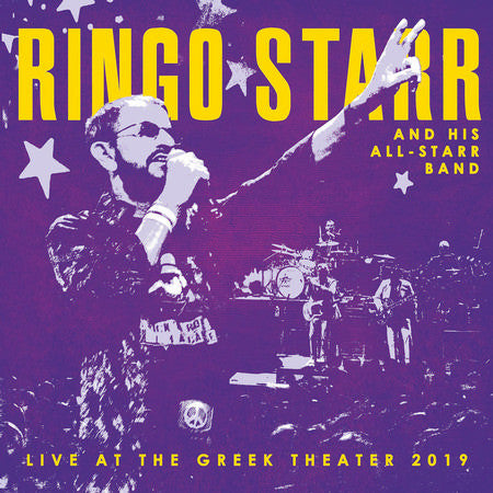 Ringo Starr & His All-starr Band – Live at the Greek Theater 2019 (2LP/Coloured Vinyl) (Limited Edition) 🇺🇸