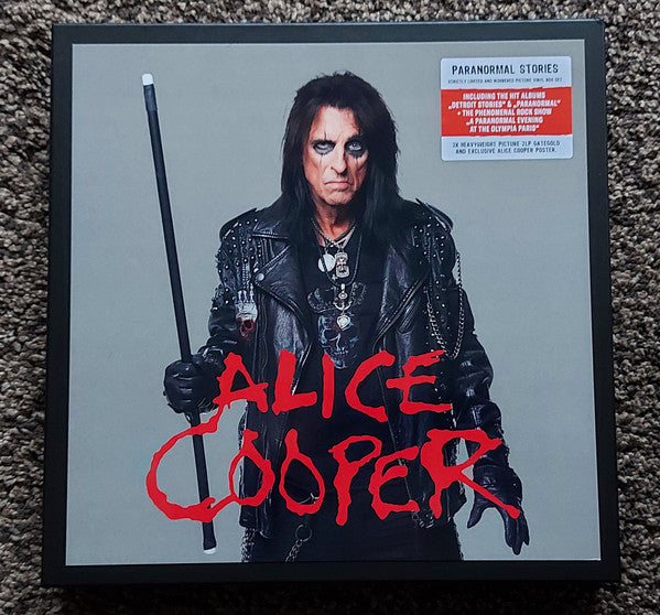Alice Cooper – Detroit Stories / Paranormal / a Paranormal Evening (Picture Disc/6LP) 🇺🇸