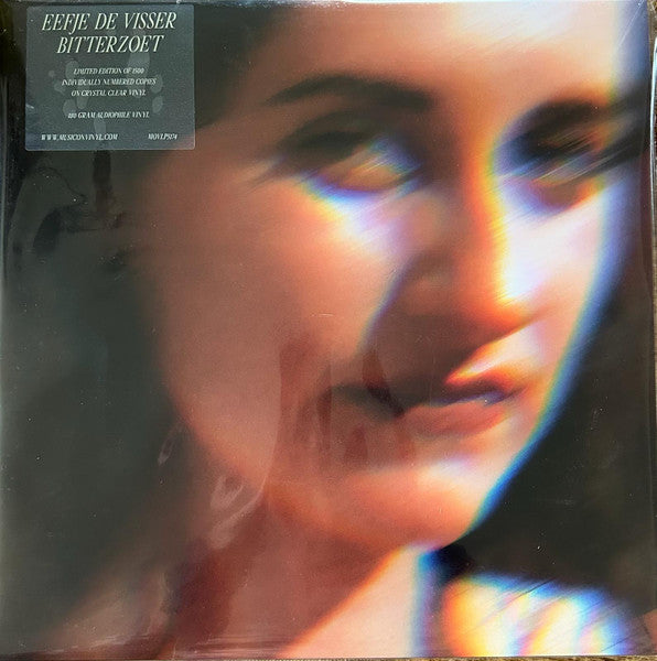 Eefje De Visser – Bitterzoet (2LP/Limited/Crystal Clear Vinyl/180G/Printed Innersleeves/Numbered/Import) 🇺🇸