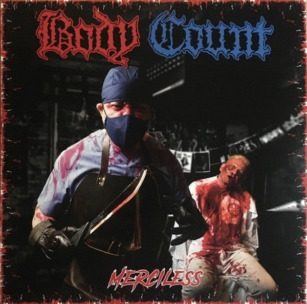 Body Count – Merciless (Demo Crips & Blood Publicans Vinyl) (US Version) 🇺🇸