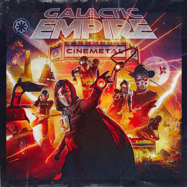 Galactic Empire – Cinemetal (Red/Yellow/Blue Vinyl) (I) 🇺🇸