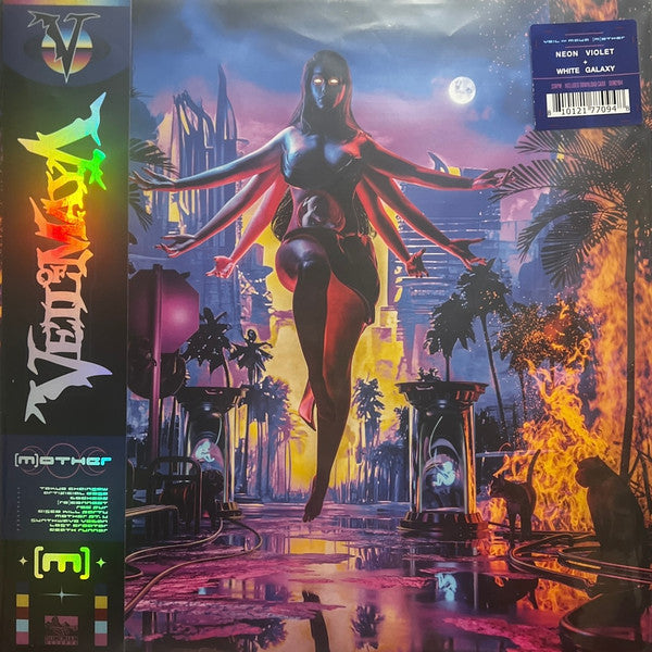 Veil of Maya – (M)other (Neon Violet & White Galaxy Vinyl) (I) 🇺🇸
