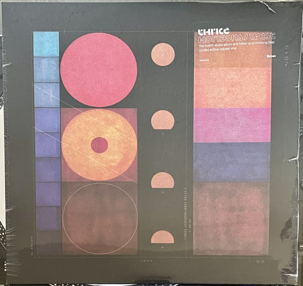 Thrice – Horizons / West (Opaque Maroon Vinyl) (I) 🇺🇸