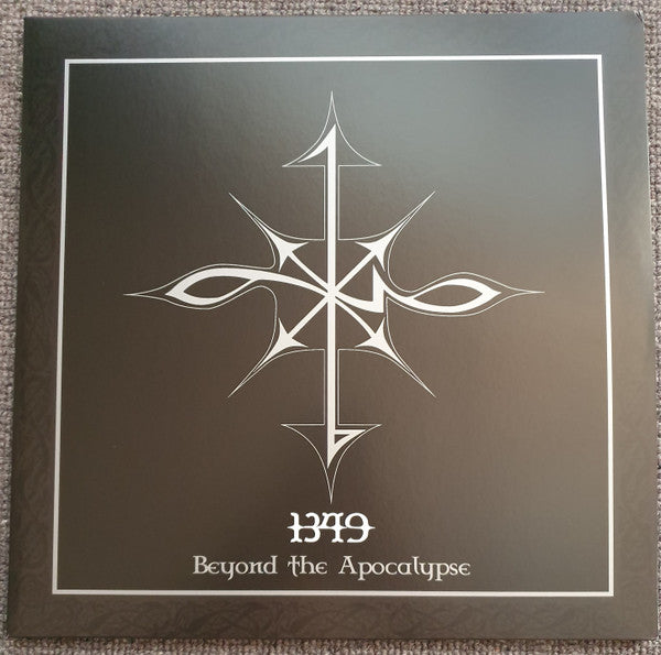 1349 – Beyond the Apocalypse (2 LP/Clear Vinyl) 🇺🇸