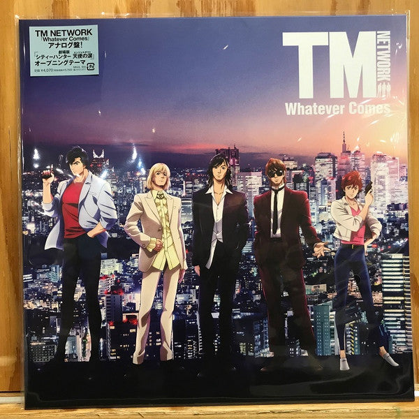 Tm Network – Whatever Comes 🇺🇸