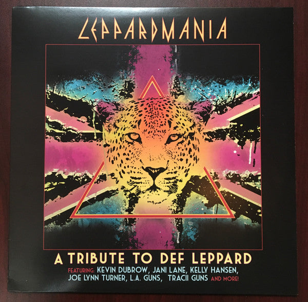 Various Artists – Leppardmania - A Tribute To Def Leppard 🇺🇸