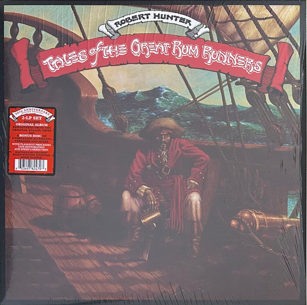 Robert Hunter – Tales of the Great Rum Runners (Deluxe Edition/2LP) 🇺🇸