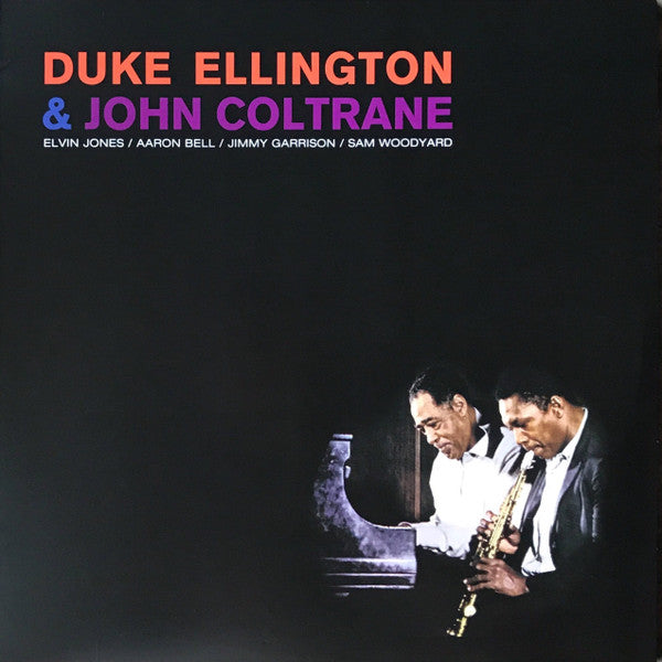 Duke & John Coltrane Ellington – Ellington & Coltrane (180G Dmm Remaster/limited Clear Purple Vinyl) 🇺🇸