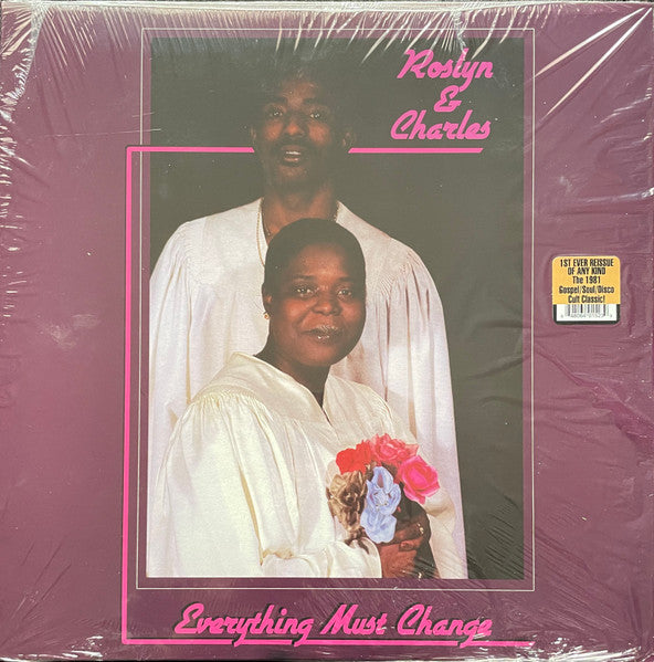 Roslyn & Charles – Everything Must Change 🇺🇸