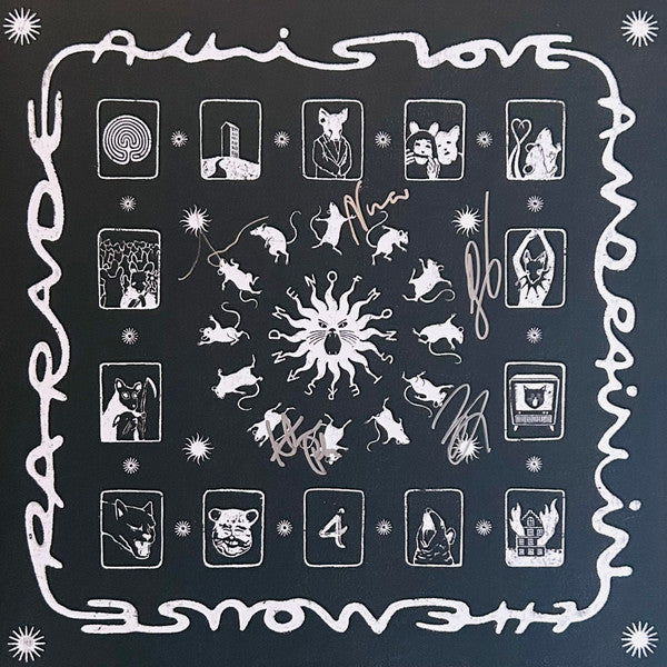 Of Monsters & Men – All is Love & Pain in the Mouse Parade (Olive Green Vinyl/2LP) (I) 🇺🇸