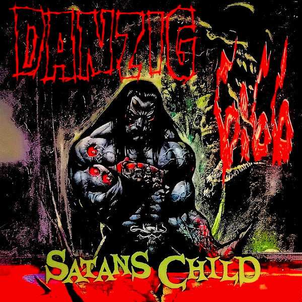 Danzig – 6:66: Satan's Child (Red & Black Splatter) 🇺🇸
