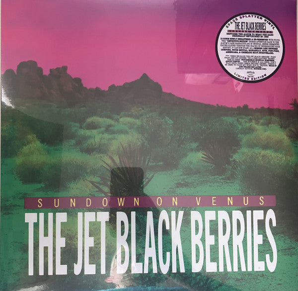 Jet Black Berries – Sundown on Venus (Definitive Edition) ( Limited Edition/Colored Viny) 🇺🇸