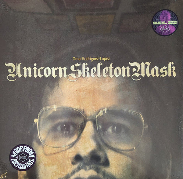 Omar Rodriguez-lopez – Unicorn Skeleton Mask 🇺🇸