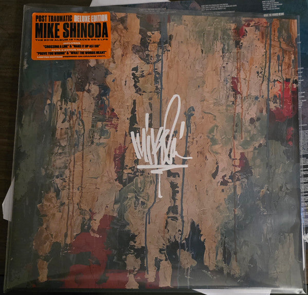Mike Shinoda – Post Traumatic (X) (Deluxe/2LP/Orange Crush Vinyl) (I) 🇺🇸