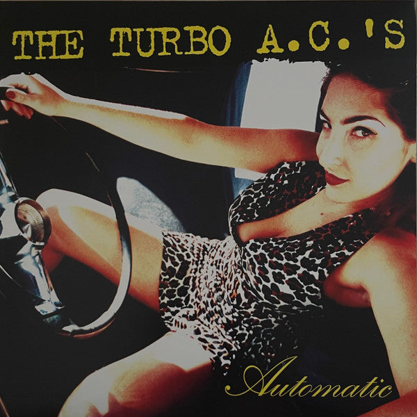 Turbo A.c.'s – Automatic (Silver Vinyl/Reissue) 🇺🇸