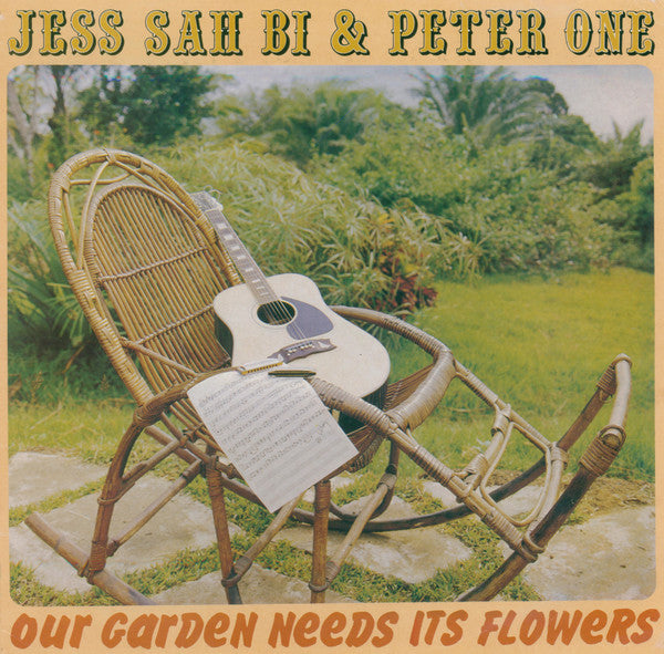 Jess & Peter One Sah Bi – Our Garden Needs Its Flowers 🇺🇸
