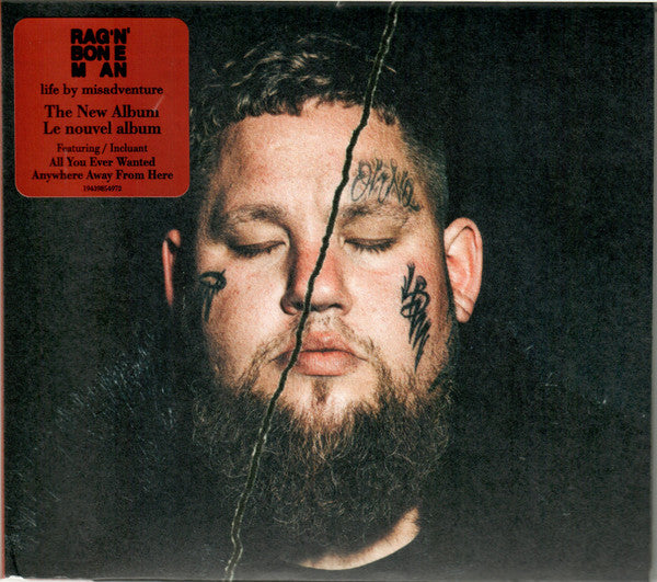 Rag'n'bone Man – Life by Misadventure [CD Nuevo] 💿 🇺🇸